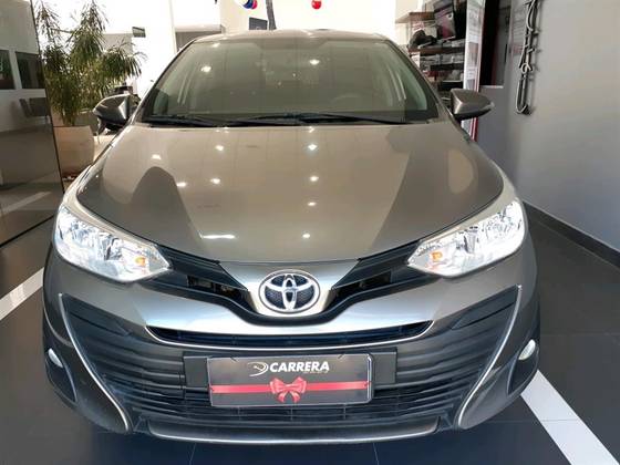 TOYOTA YARIS 1.5 16V FLEX SEDAN XL MULTIDRIVE